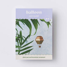 Load image into Gallery viewer, Another Studio - Mini model hot balloon, build you own kit