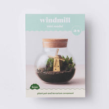 Load image into Gallery viewer, Another Studio - Windmill Brass Mini Model Terrarium decoration