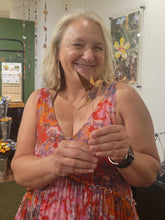 Load image into Gallery viewer, Clever Goods by Annabelle Noel Designs - Medium Natural Copper Hummingbirds- Bare