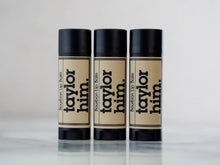 Load image into Gallery viewer, The Little Flower Soap Co - Private Label Lip Balm - customizable chapstick: Natural Oval Tube with clear matte label black and white printing / Mint Julep
