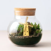 Load image into Gallery viewer, Another Studio - Windmill Brass Mini Model Terrarium decoration