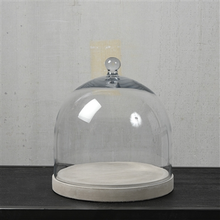 Load image into Gallery viewer, HomArt - Glass Dome - Lrg - Clear