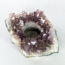 Load image into Gallery viewer, Blue Ocean Traders - Amethyst Candle Holder
