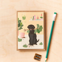 Load image into Gallery viewer, Another Studio - Labrador Dog - greetings card