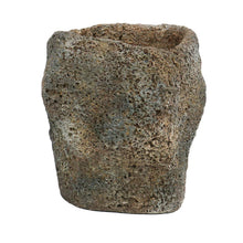 Load image into Gallery viewer, Blue Ocean Traders - Cast Concrete Lava Stone Planter: Natural