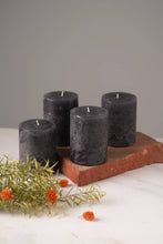 Load image into Gallery viewer, India.Curated. - Pillar Candle  Mini Rustic