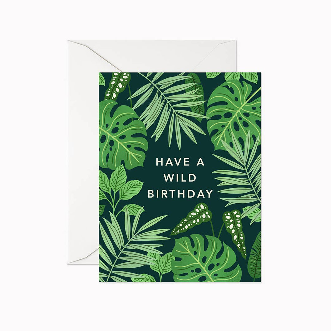 Linden Paper Co. - Jungle Birthday Card