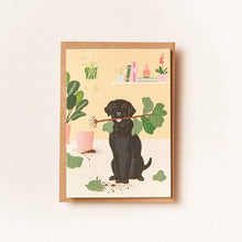 Load image into Gallery viewer, Another Studio - Labrador Dog - greetings card