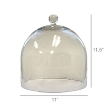 Load image into Gallery viewer, HomArt - Glass Dome - Lrg - Clear