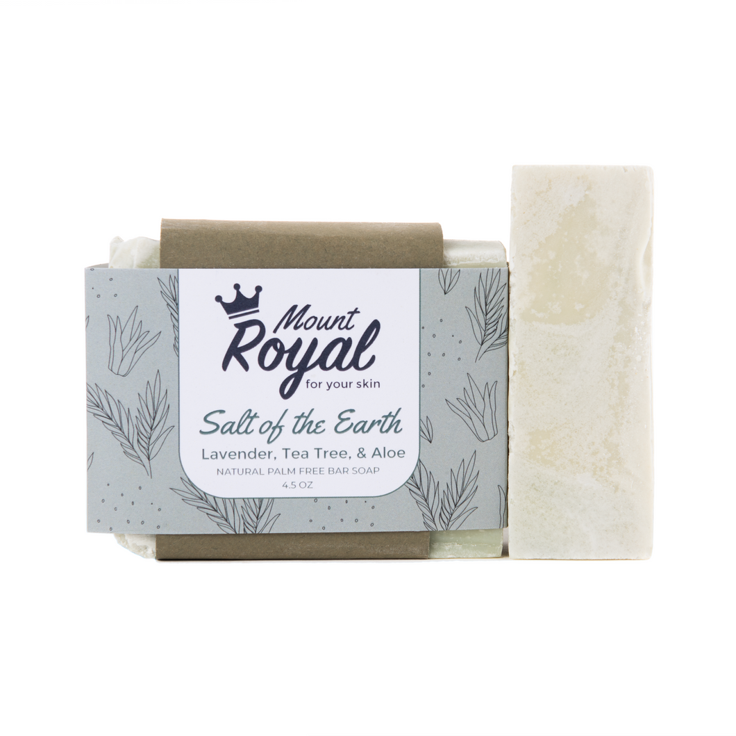 Mt. Royal Soap - Salt of the Earth Bar Soap
