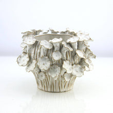 Load image into Gallery viewer, Galore Home - 6.5" Top | Fine Ceramic Blooming Planter, White: White / 16-0857W: H = 4.75" | D = 6.5" / Ceramic