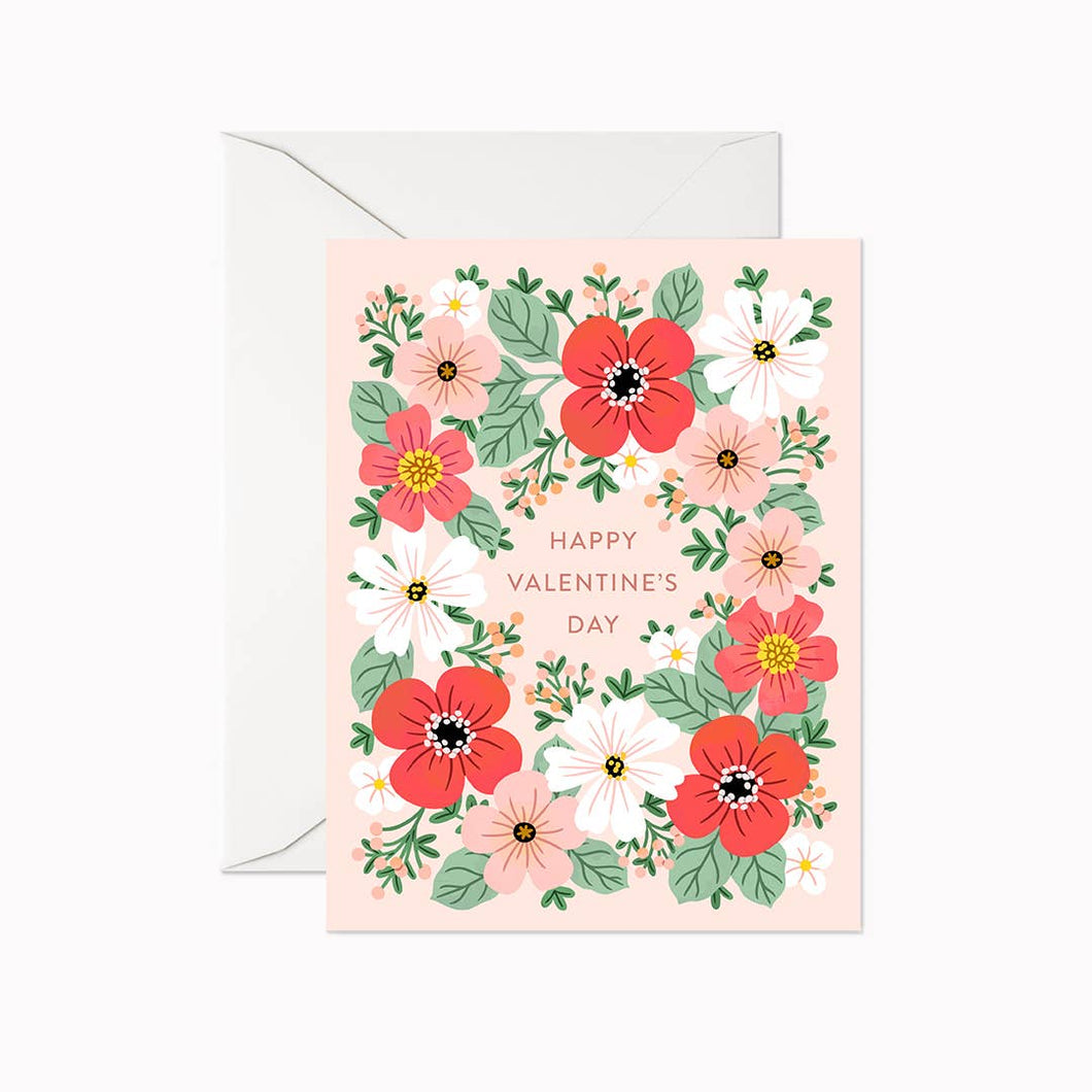 Linden Paper Co. - Happy Valentines Day Card