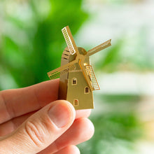 Load image into Gallery viewer, Another Studio - Windmill Brass Mini Model Terrarium decoration