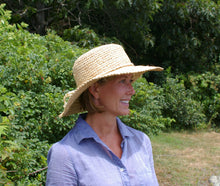 Load image into Gallery viewer, Womanswork - Raffia Garden Sun Hat

