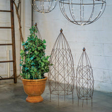 Load image into Gallery viewer, Willow Group - S/3 RD METAL TOPIARY
