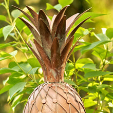 Load image into Gallery viewer, Zaer Ltd. International - Fruit Shaped Copper Finish Birdhouses- Individual- 3 Options
