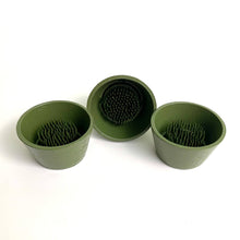 Load image into Gallery viewer, Floral Genius - Tapered Pin Cup Flower Holder Flower Frog
