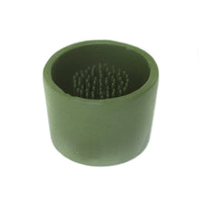 Load image into Gallery viewer, Floral Genius - Round Pin Cup Flower Holder Flower Frog
