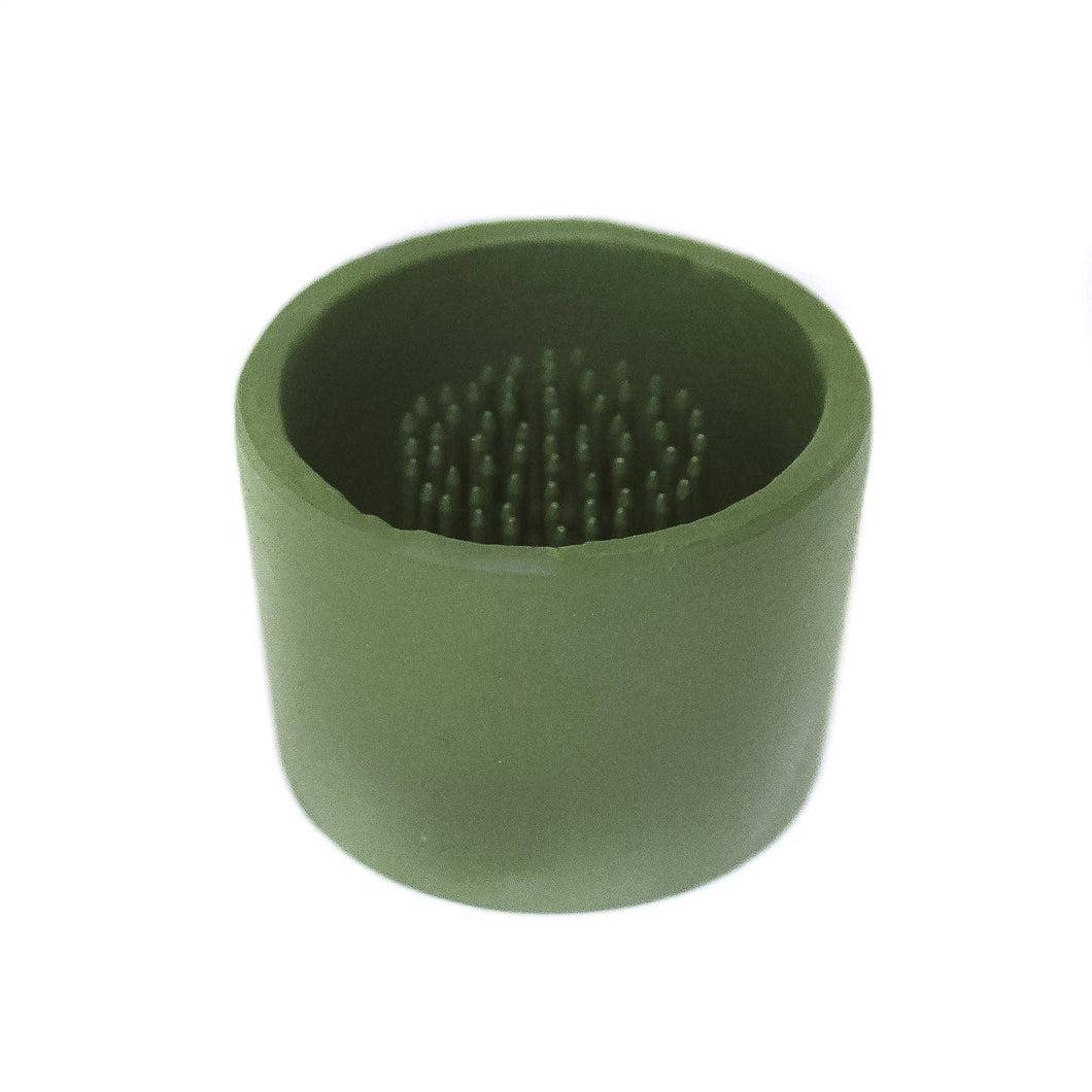 Floral Genius - Round Pin Cup Flower Holder Flower Frog