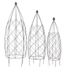 Load image into Gallery viewer, Willow Group - S/3 RD METAL TOPIARY
