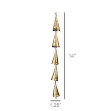 Load image into Gallery viewer, HomArt - Noah Chimes, Brass: Aluminum / Brass
