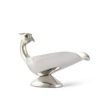 Load image into Gallery viewer, Vagabond House - Pheasant  Handle Stainless Steel Gravy / Sauce Server
