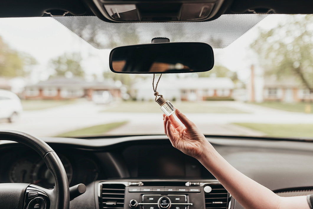 Amber & Wood - Car Diffusers | Car Fresheners: Coconut + Bamboo