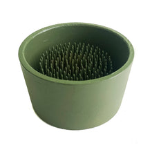 Load image into Gallery viewer, Floral Genius - Round Pin Cup Flower Holder Flower Frog
