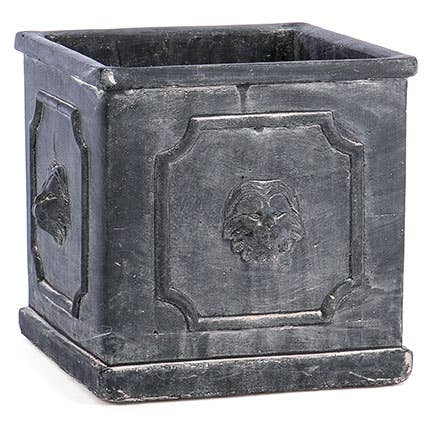 Willow Group - SQUARE CEMENT PLANTER