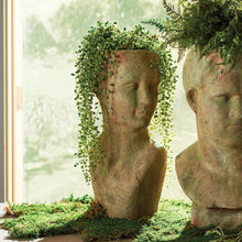 Load image into Gallery viewer, Napa Home &amp; Garden - Weathered Garden Female Bust Planter
