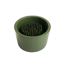 Load image into Gallery viewer, Floral Genius - Round Pin Cup Flower Holder Flower Frog
