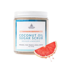 Load image into Gallery viewer, Organic Coconut Oil Sugar Scrubs
