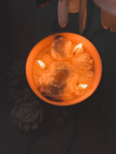 Load image into Gallery viewer, Agaboo Candle - Flower Candle 8 oz 2.5x4.5in: Blush Pink / Unscented
