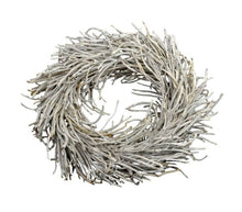 Load image into Gallery viewer, Galt International Company - Rattan Willow Door Wreath 27.5&quot;: White
