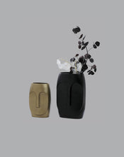 Load image into Gallery viewer, India.Curated. - Face Vase - Small (Gold)
