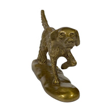 Load image into Gallery viewer, Madison Bay Co. - 6&quot; Solid Brass Pointer Dog Paperweight
