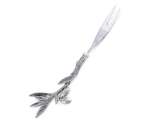 Load image into Gallery viewer, Vagabond House - Olive Hors d&#39;oeuvre Fork
