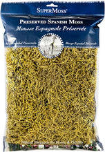 Load image into Gallery viewer, SuperMoss - Preserved Spanish Moss: Basil
