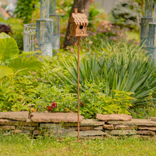 Load image into Gallery viewer, Zaer Ltd. International - Tall Country Style Birdhouse Stakes- 4 Options
