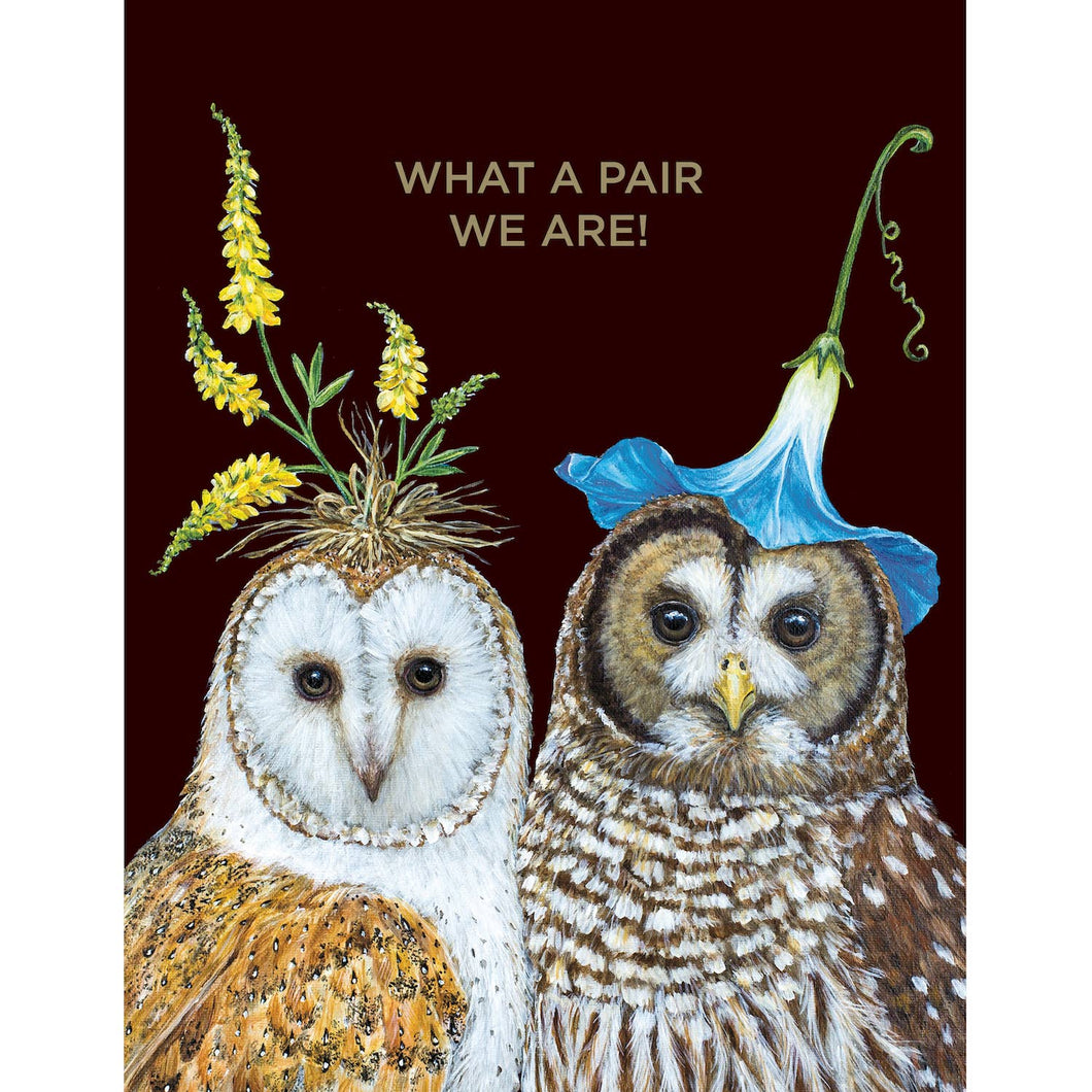 Hester & Cook - Stationery - Best Friend Owls Card