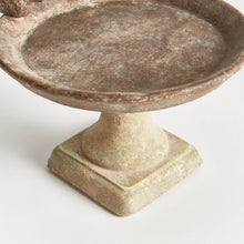 Load image into Gallery viewer, Napa Home &amp; Garden - Weathered Garden Bird Bath
