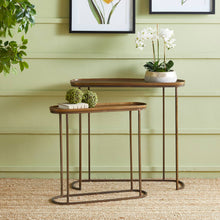 Load image into Gallery viewer, Napa Home &amp; Garden - Ziva Console Tables, Set of 2
