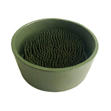 Load image into Gallery viewer, Floral Genius - Round Pin Cup Flower Holder Flower Frog
