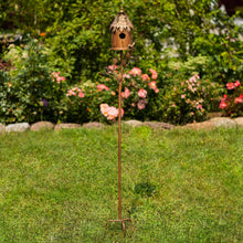 Load image into Gallery viewer, Zaer Ltd. International - Tall Country Style Birdhouse Stakes- 4 Options
