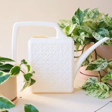 Load image into Gallery viewer, Jungle Club - Breeze Block Watering Can - Ivory
