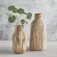 Load image into Gallery viewer, 47th &amp; Main (Creative Brands) - Painted Wide Vase - Set of 2

