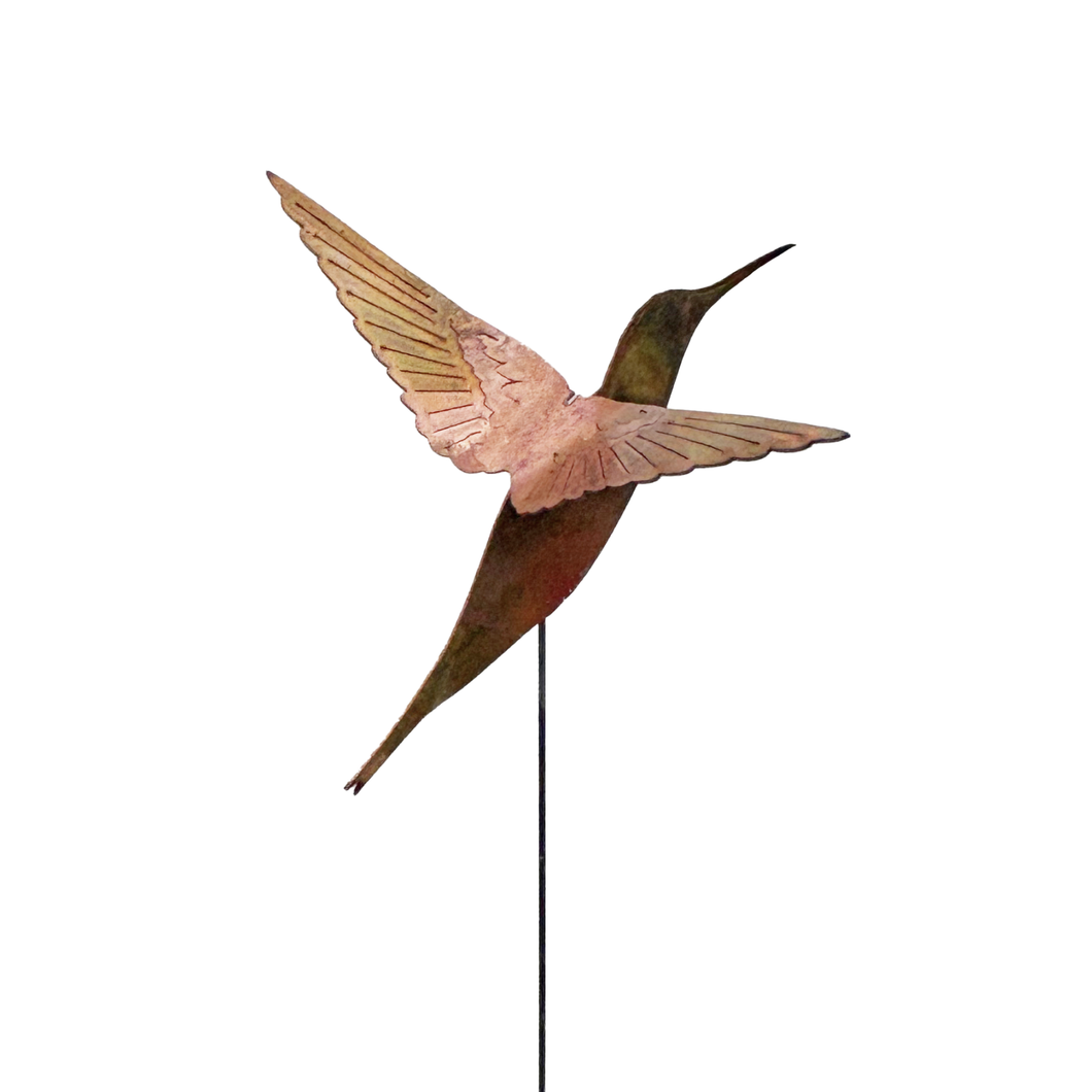 Clever Goods by Annabelle Noel Designs - Medium Natural Copper Hummingbirds- Bare