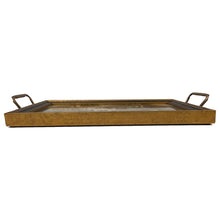 Load image into Gallery viewer, Madison Bay Co. - Saddled Horse Tray w/ Brass Handles
