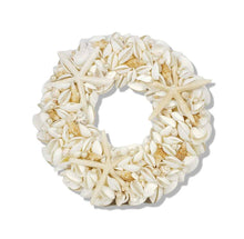 Load image into Gallery viewer, Galt International Company - Christmas Holiday Seashell Wreath - 17&quot;: Blue
