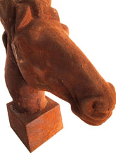 Load image into Gallery viewer, Blue Ocean Traders - Horse Head on Base: Small
